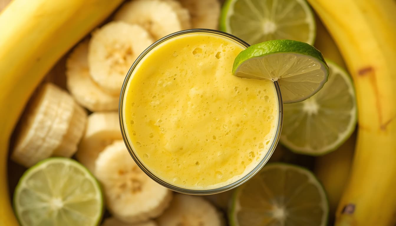 Banana Lime Rush