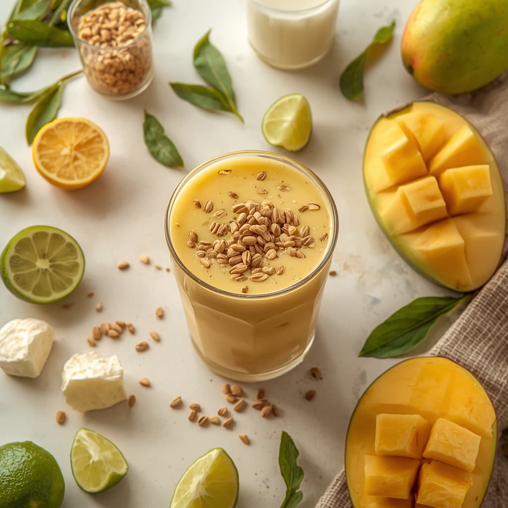 Golden Mango Glow