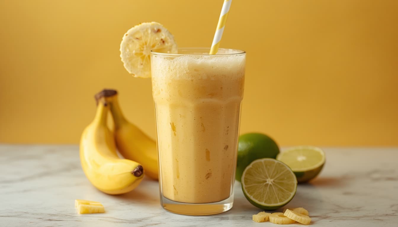 Banana Pineapple Splash