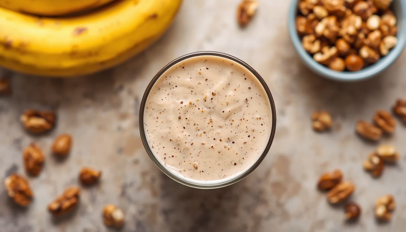 Banana Walnut Cream