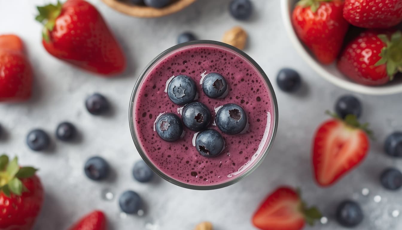 Berry-Nut Berry Antioxidant Shield