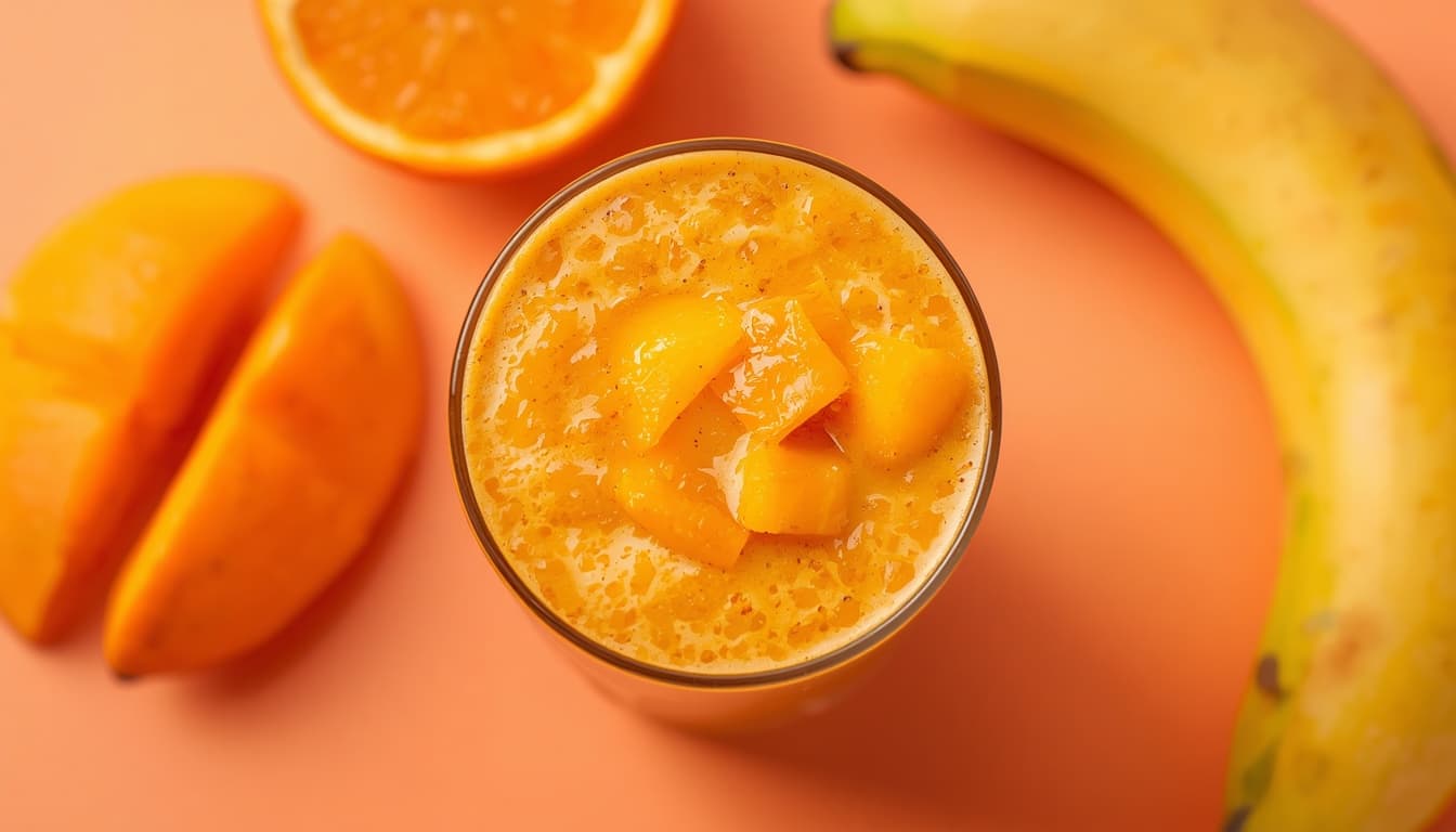 Carrot Mango Sunrise
