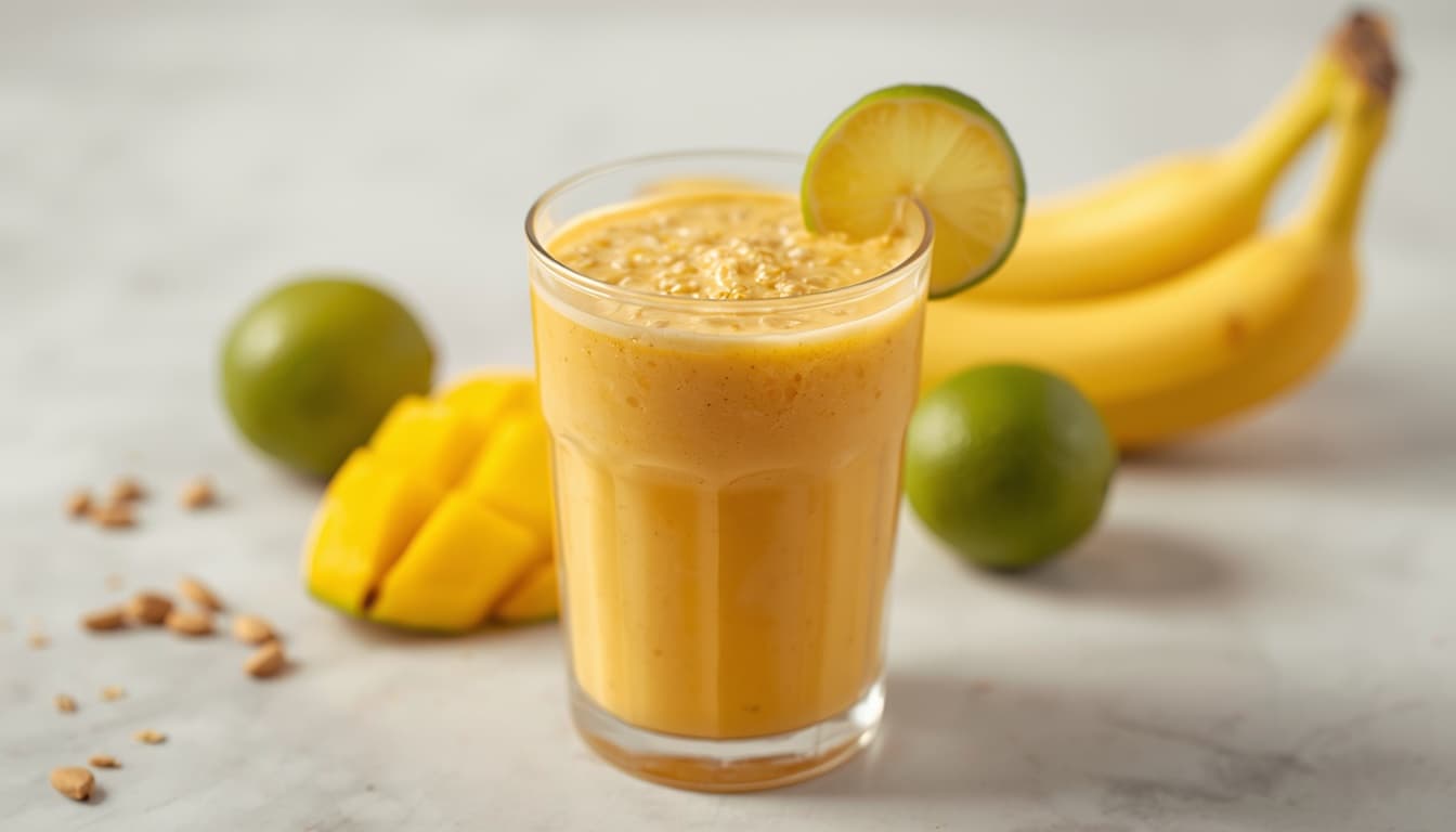 Golden Banana Glow