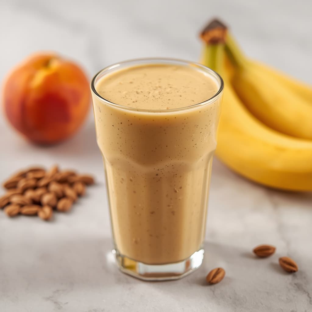 Hazelnut Peach Cream