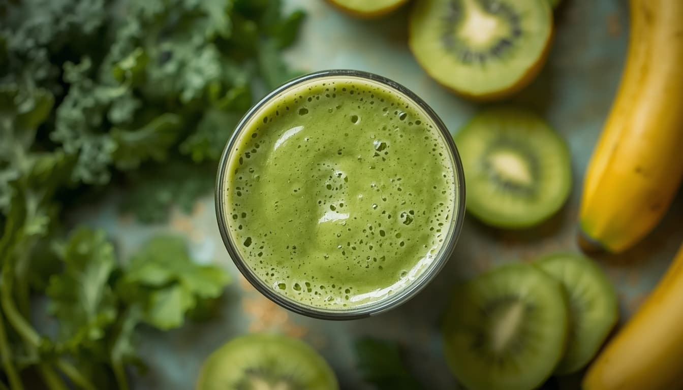 Kale Kiwi Green Spark
