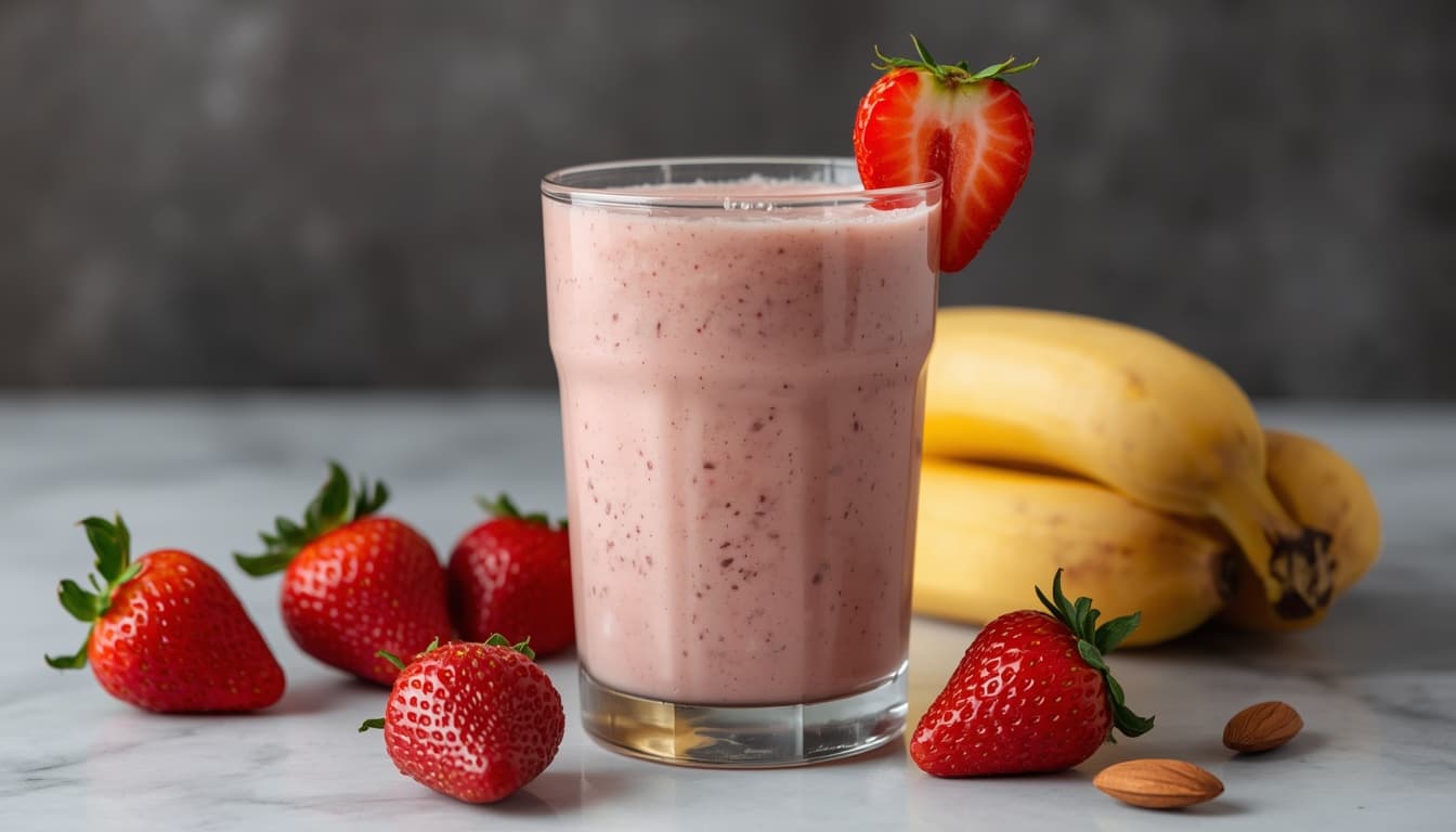 Strawberry Almond Cream Dream