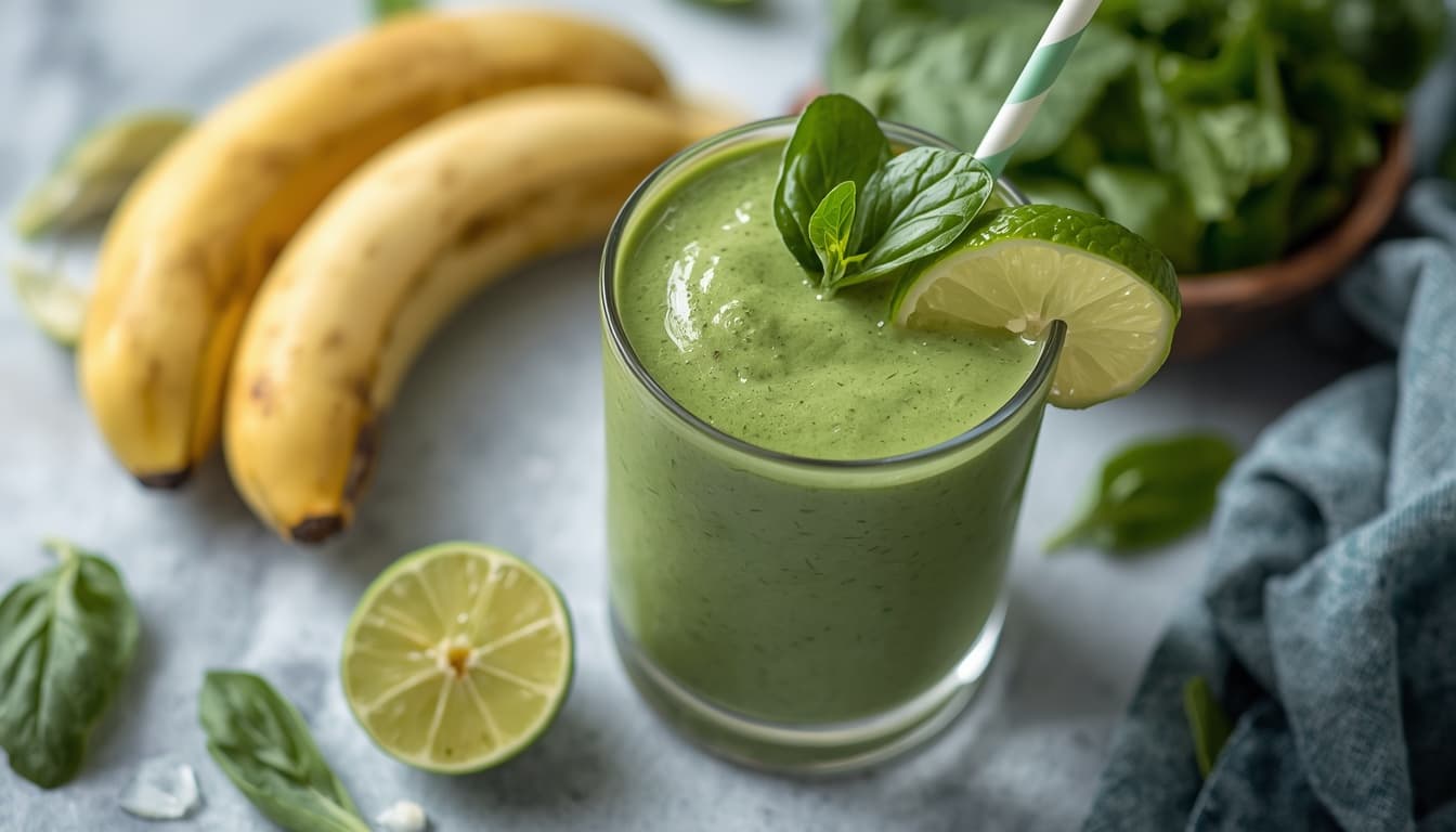 The Green Velvet Energy Boost