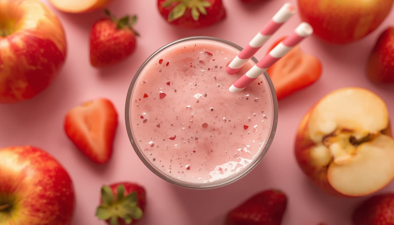 The Orchard Glow & Crisp Smoothie
