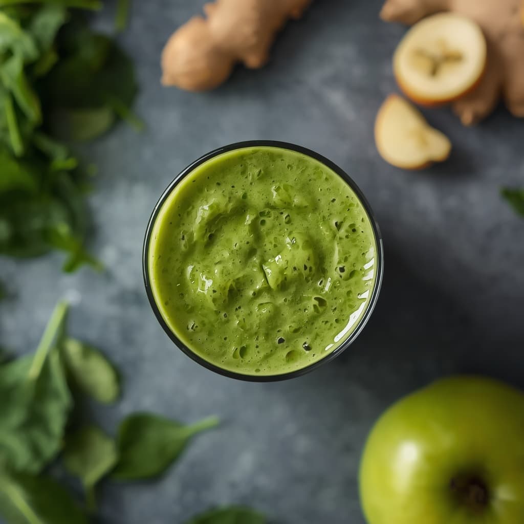 Apple Ginger Green Focus
