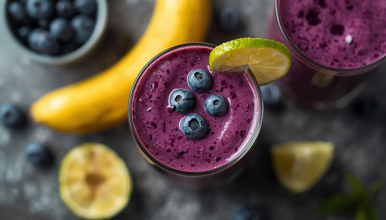 Avocado Blueberry Velvet