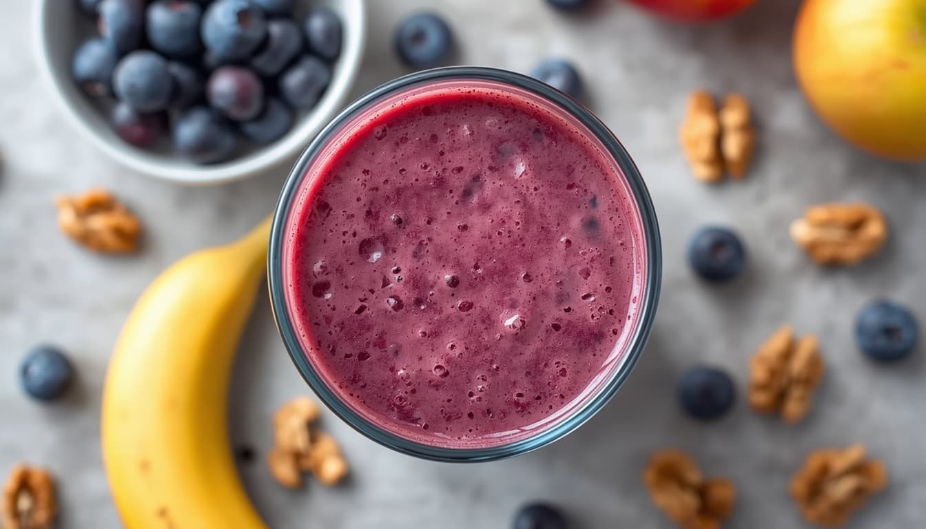 Blueberry Apple Walnut Blend