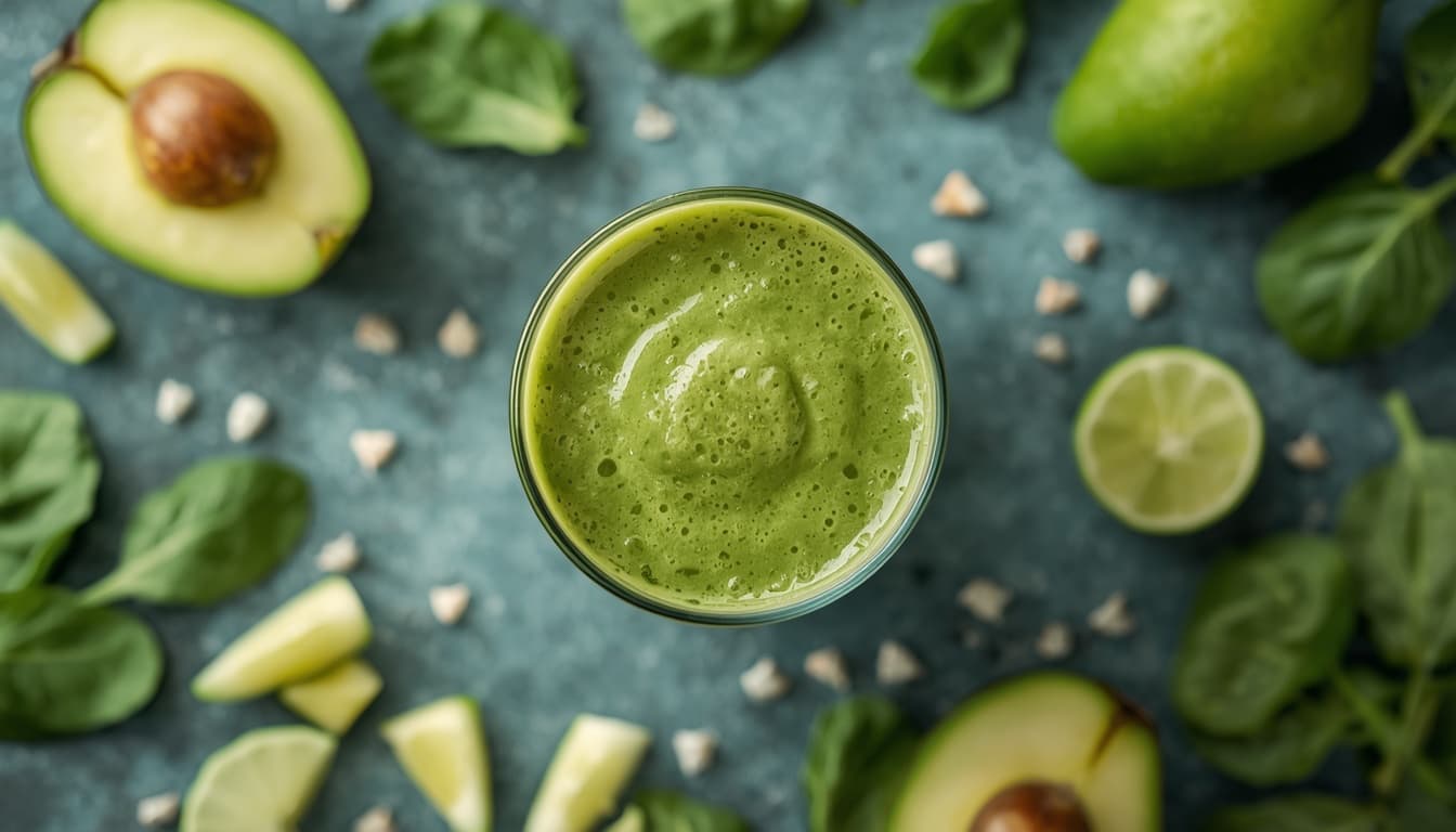 Green Apple Avocado Glow