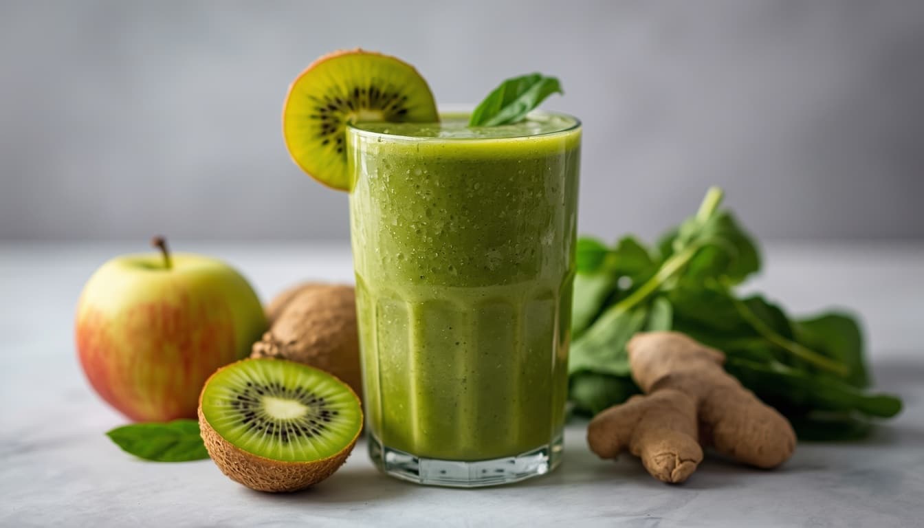 Kiwi Apple Green