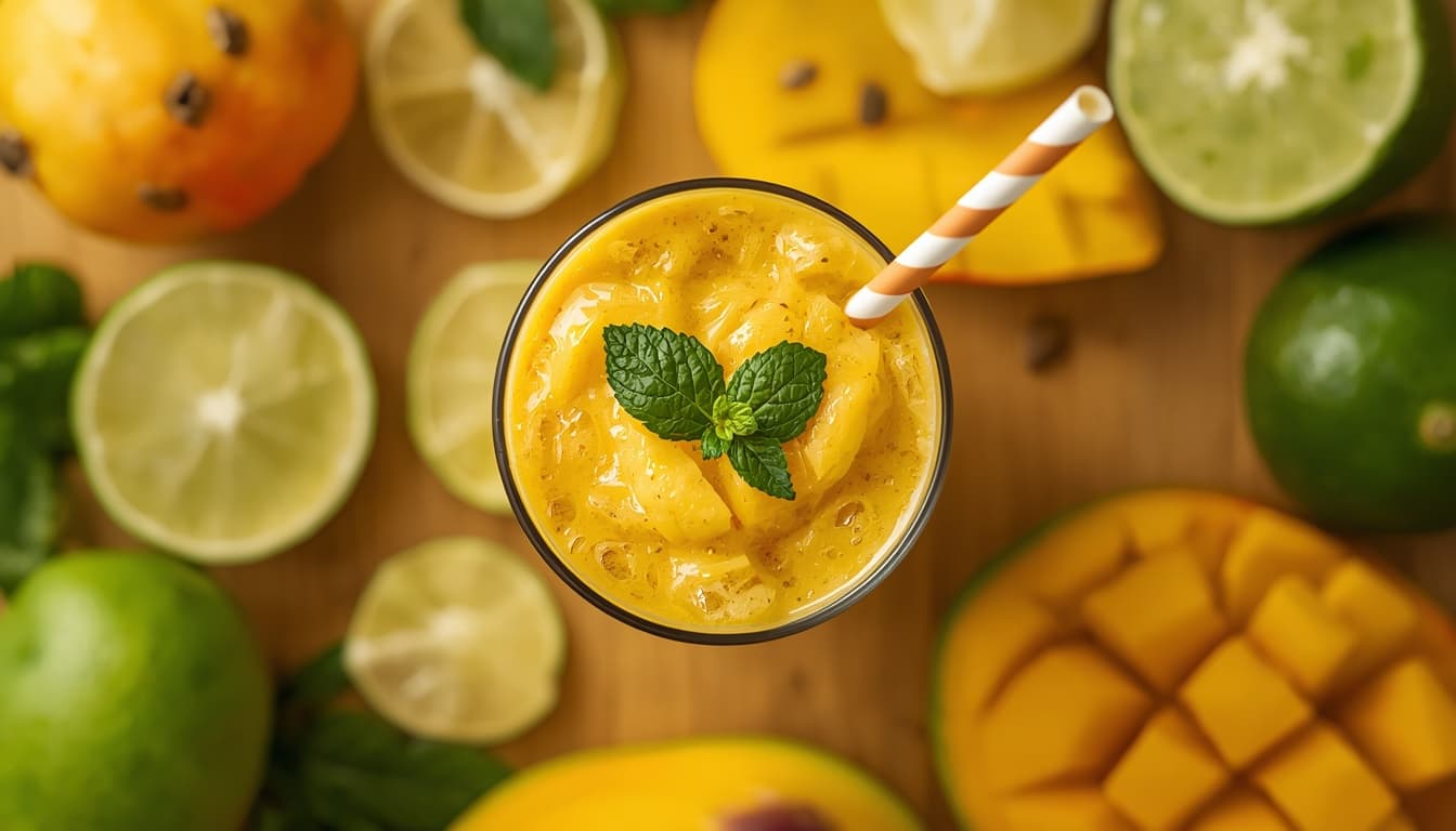 Mango Lime Velvet