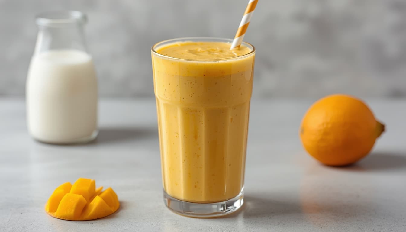 Mango Orange Cream