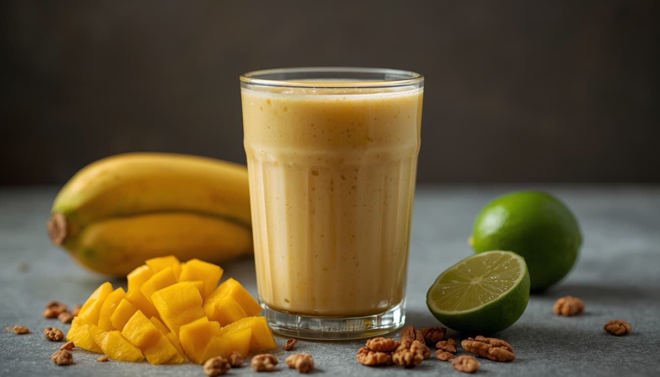 Mango Walnut Cream