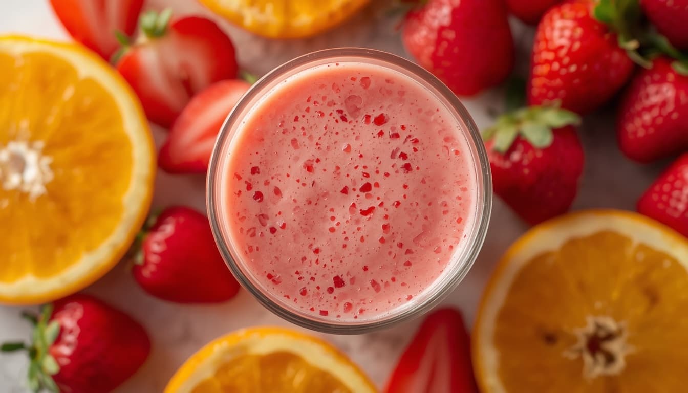 Orange Strawberry Bright Blend