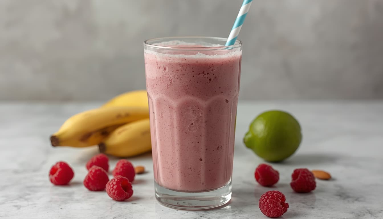 Raspberry Almond Bright Blend