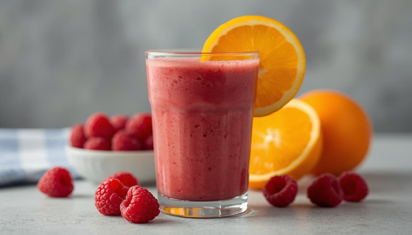 Raspberry Orange Fresh
