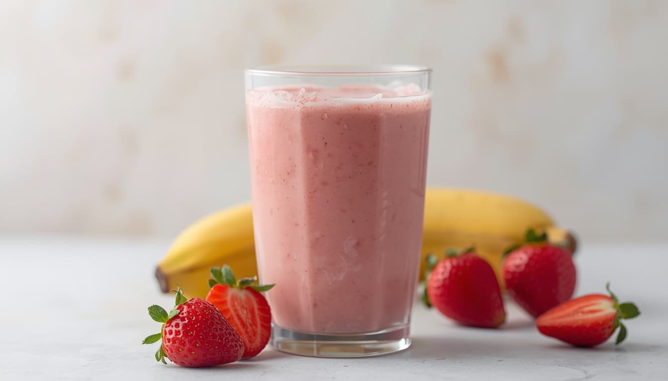 Strawberry Almond Morning Blend
