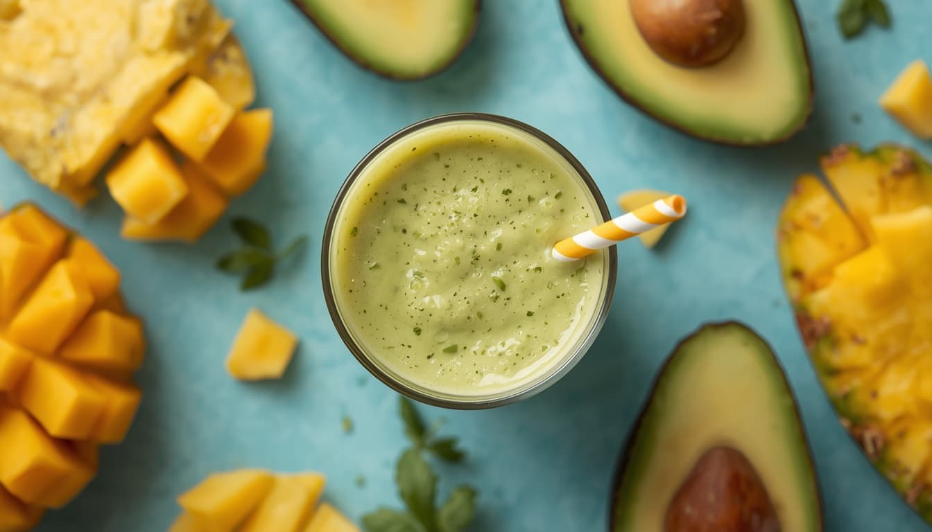 Tropical Avocado Glow